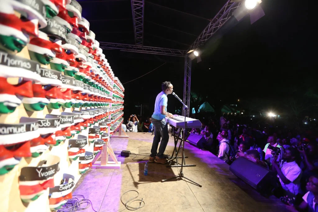 Garissa Vigil Concert