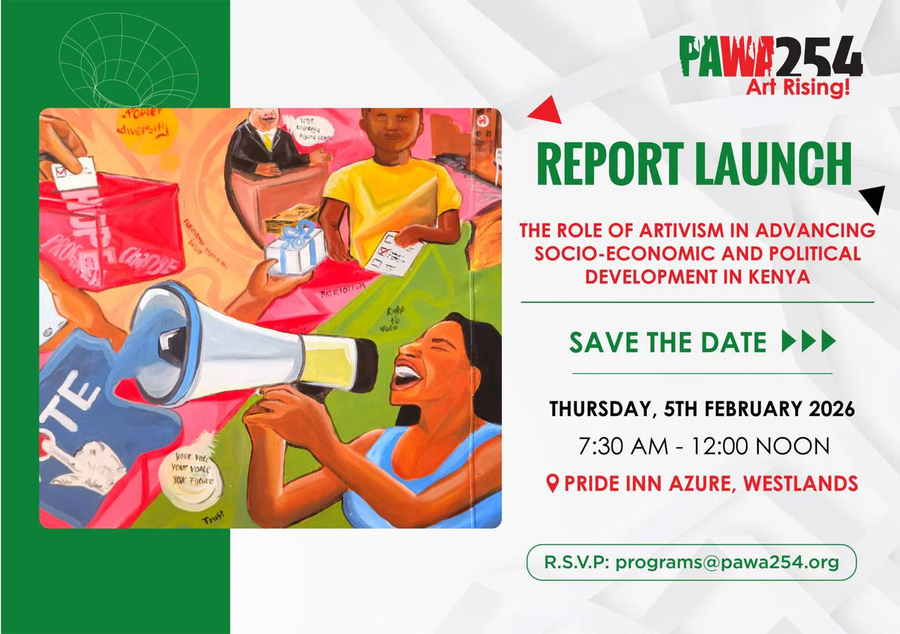 The Role of Artivism in Advancing Socio-economic and Political Development in Kenya