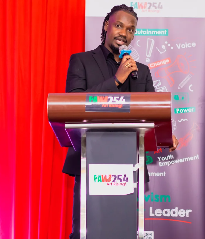 Djae Aroni Team PAWA254
