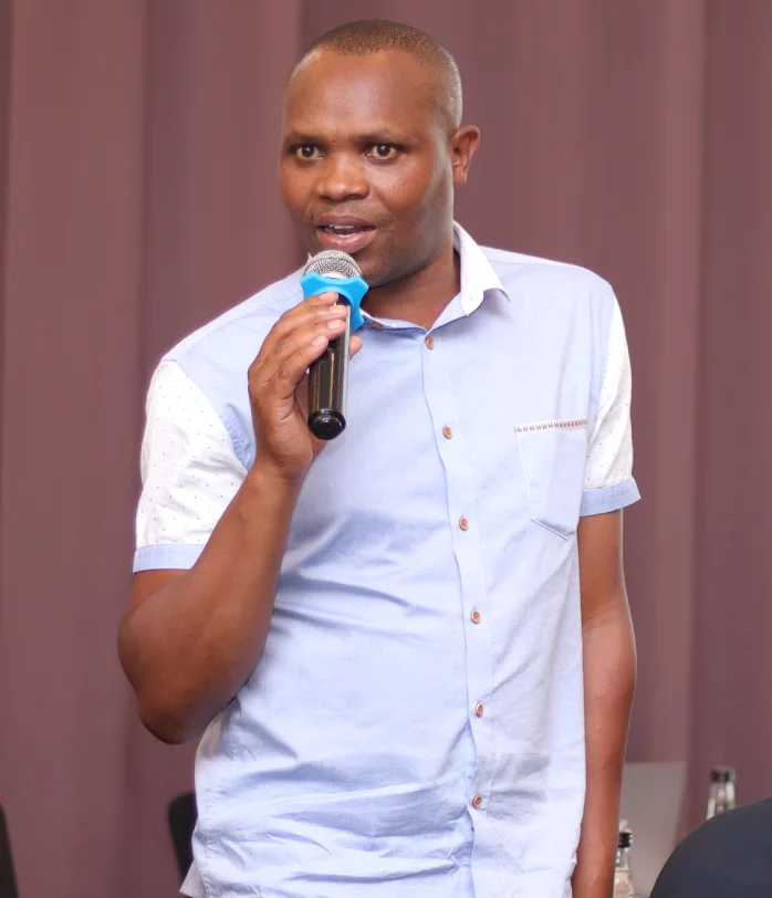 James Kamau Team PAWA254