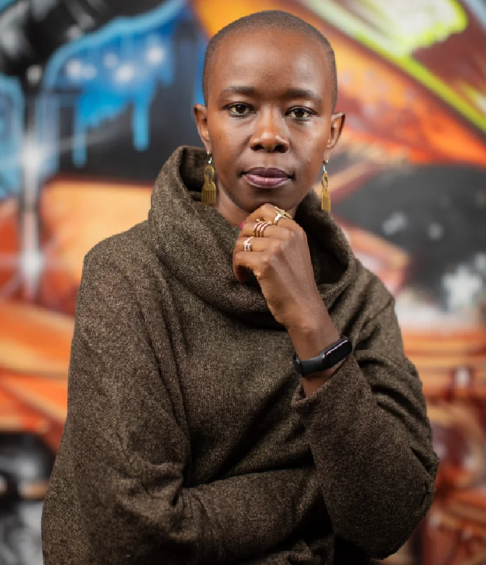 Njeri Mwangi Team PAWA254